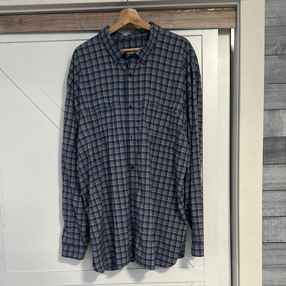 Huk Gear Men’s Tide Point Button-Down Shirt